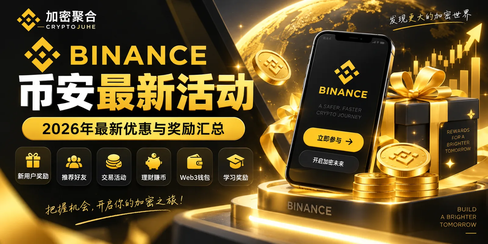 币安目前的最新活动