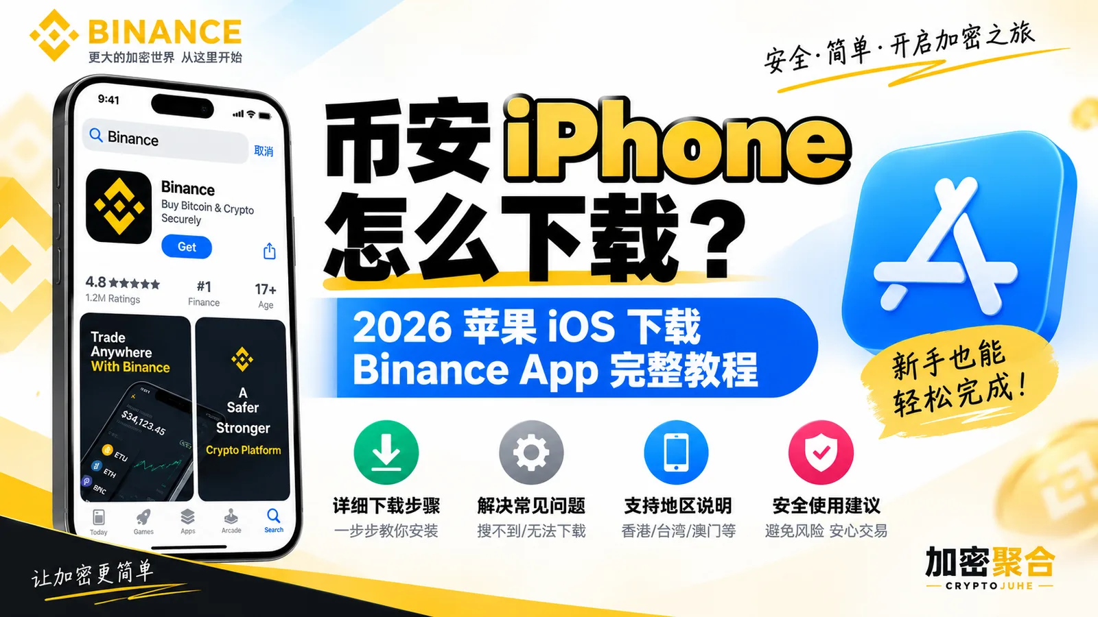 币安iPhone怎么下载-加密聚合